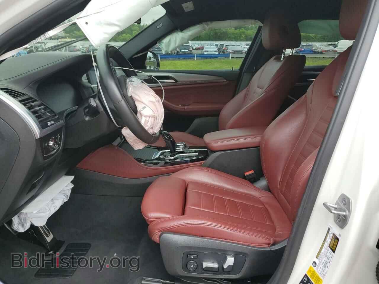 2021 BMW X4 - VIN: 5UX2V1C06M9E54865 - Фото 7