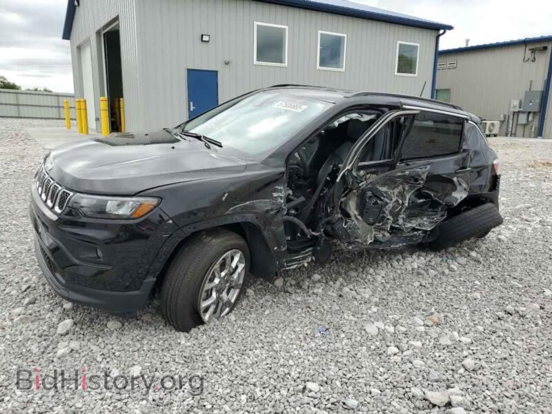 2023 Jeep COMPASS Latitude LUX (VIN 3C4NJDFN2PT549158) — фото 1 из 15, Copart, повреждение: бок