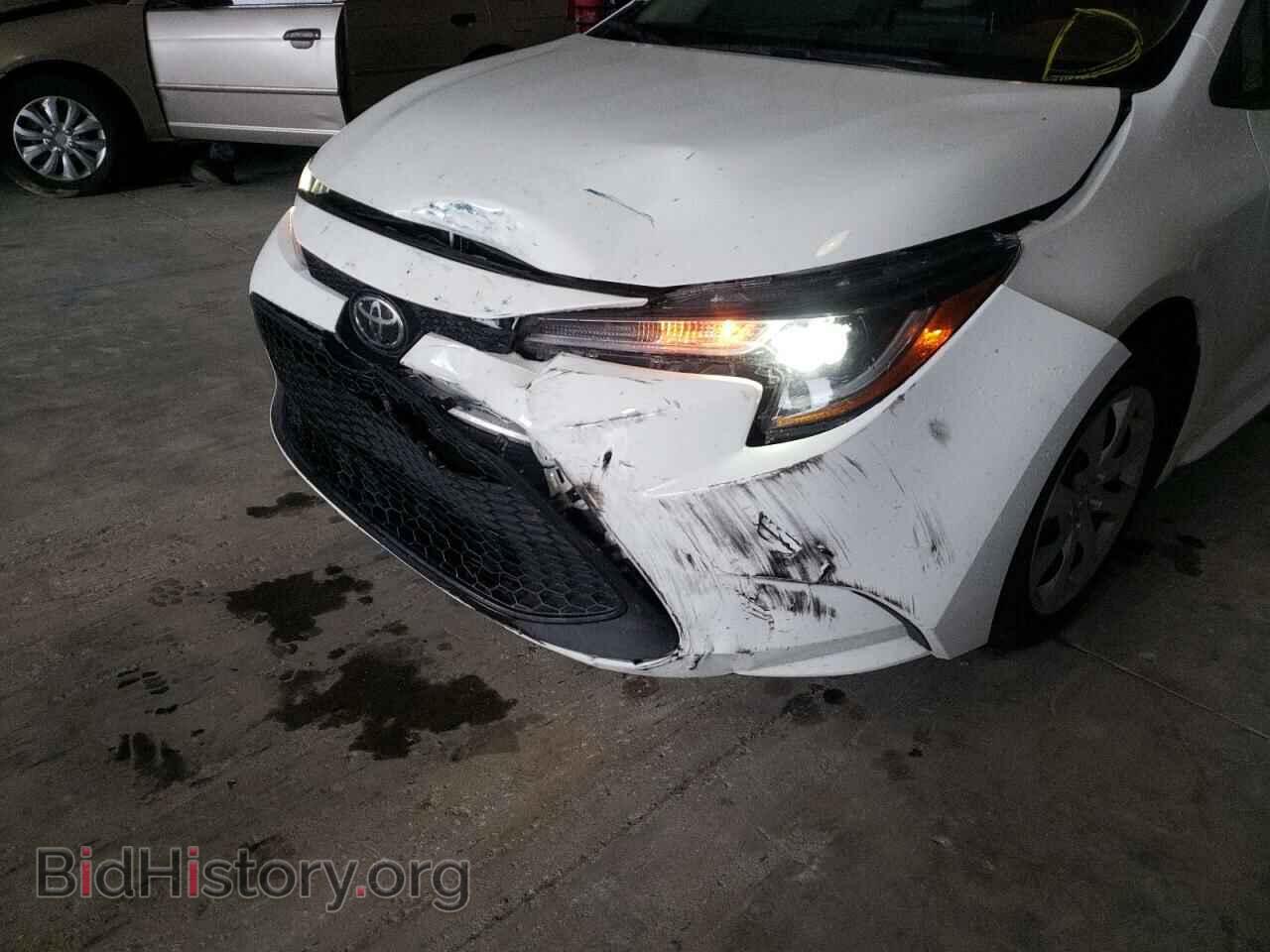 2021 TOYOTA COROLLA - VIN: 5YFEPMAE5MP219213 - Фото 9