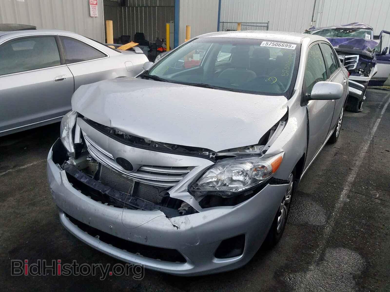 2013 TOYOTA COROLLA BA - VIN: 5YFBU4EE2DP175807 - Фото 2