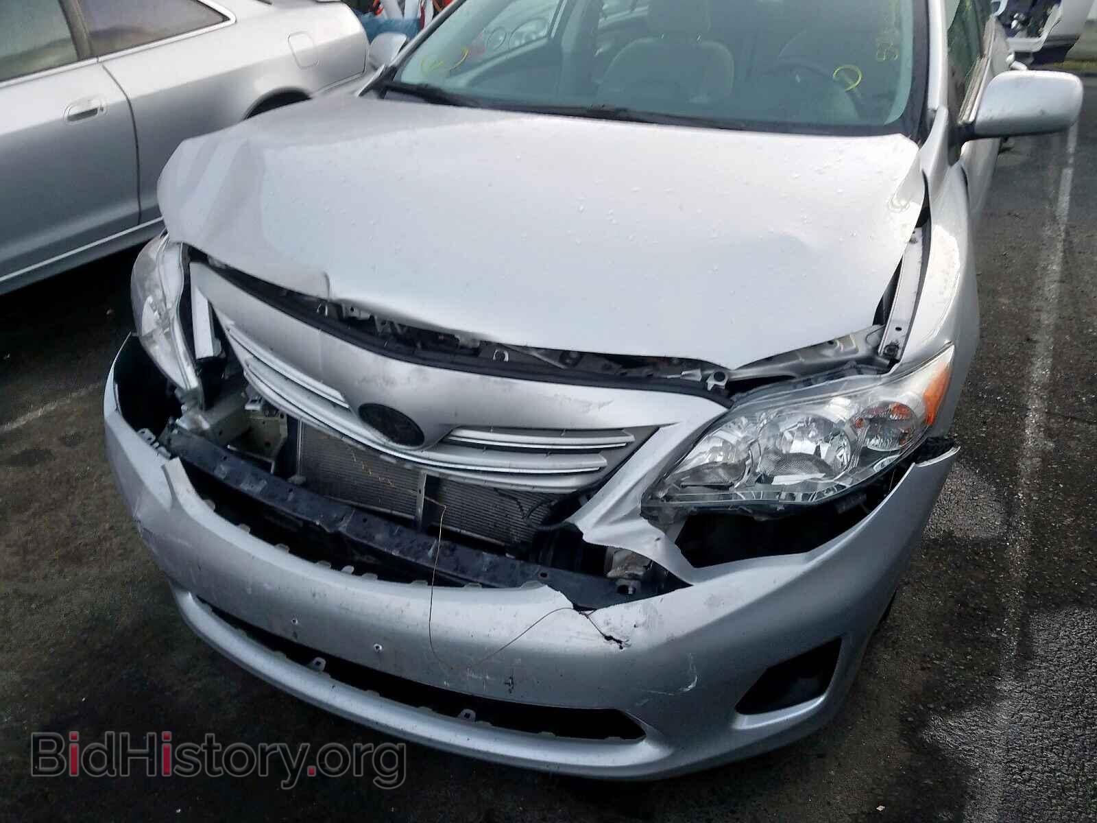 2013 TOYOTA COROLLA BA - VIN: 5YFBU4EE2DP175807 - Фото 9
