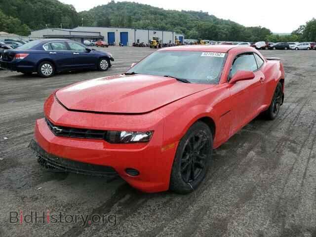2014 CHEVROLET CAMARO - VIN: 2G1FE1E37E9300600 - Фото 2