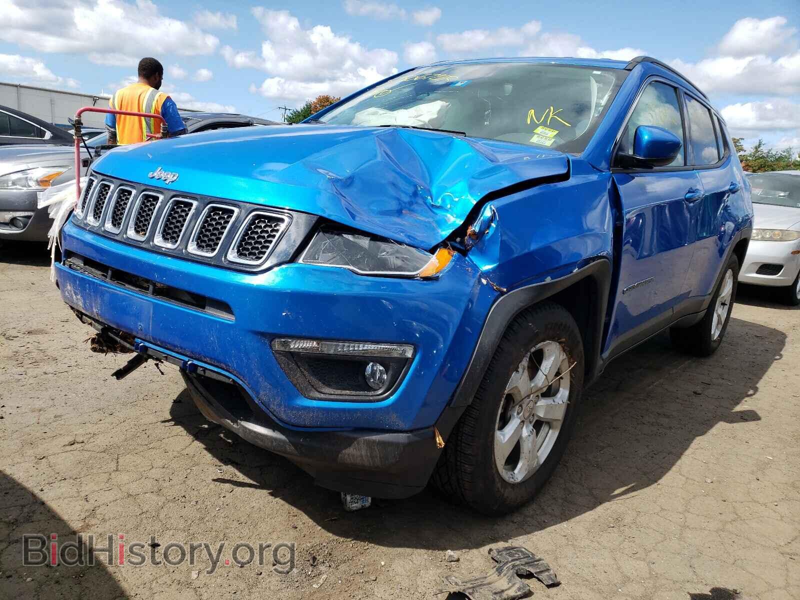 2019 JEEP COMPASS - VIN: 3C4NJDBBXKT648203 - Photo 2