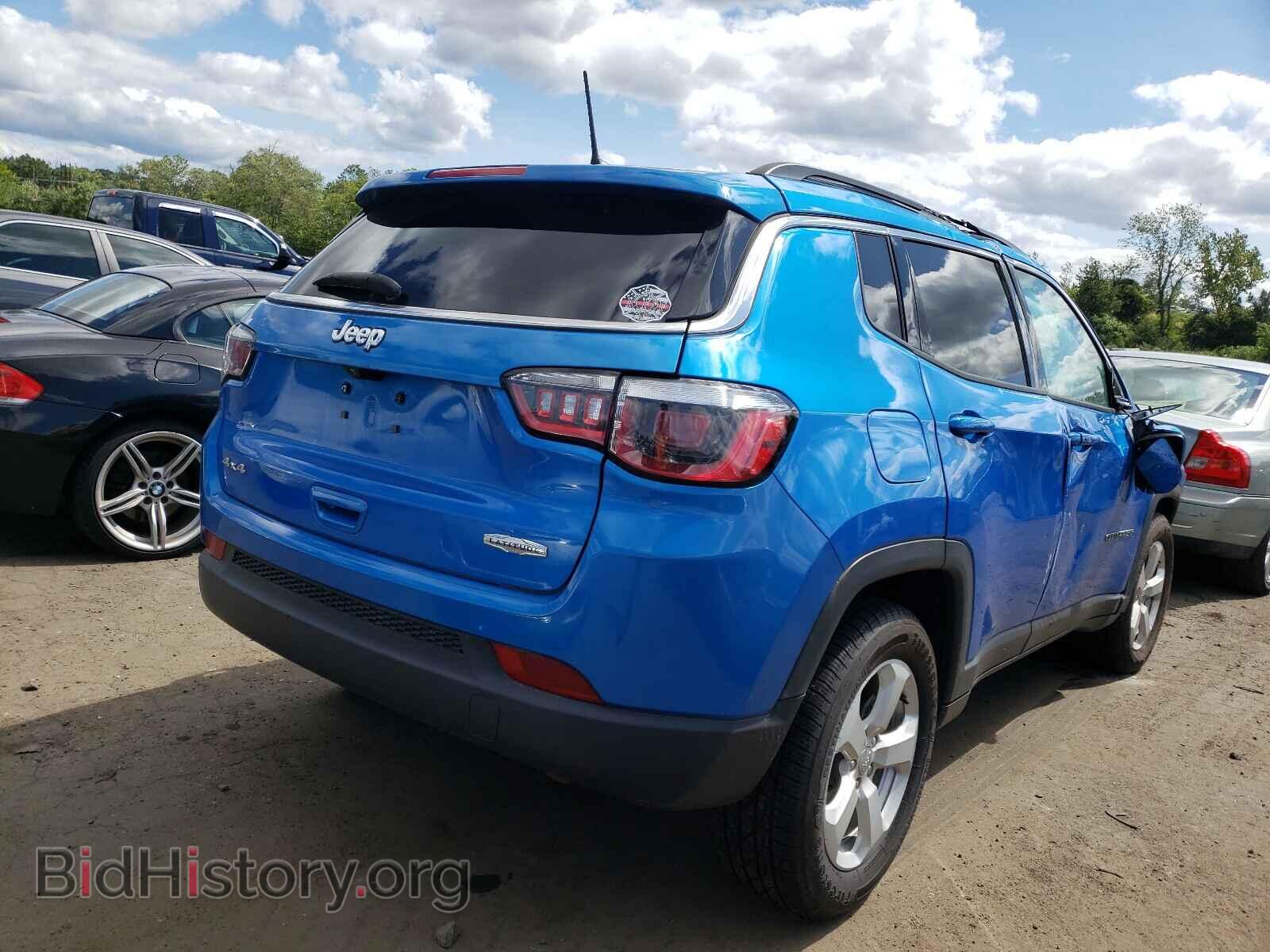 2019 JEEP COMPASS - VIN: 3C4NJDBBXKT648203 - Photo 4