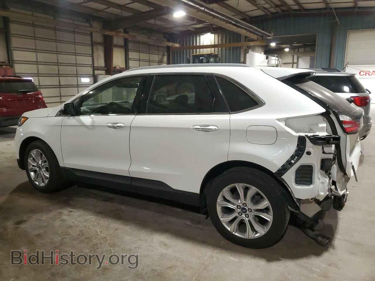 2020 FORD EDGE - VIN: 2FMPK4K90LBA06732 - Фото 2