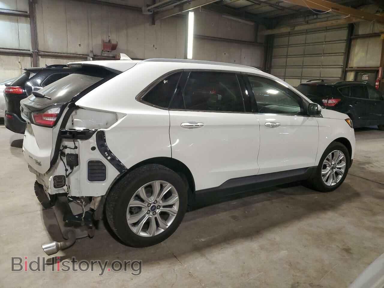 2020 FORD EDGE - VIN: 2FMPK4K90LBA06732 - Фото 3