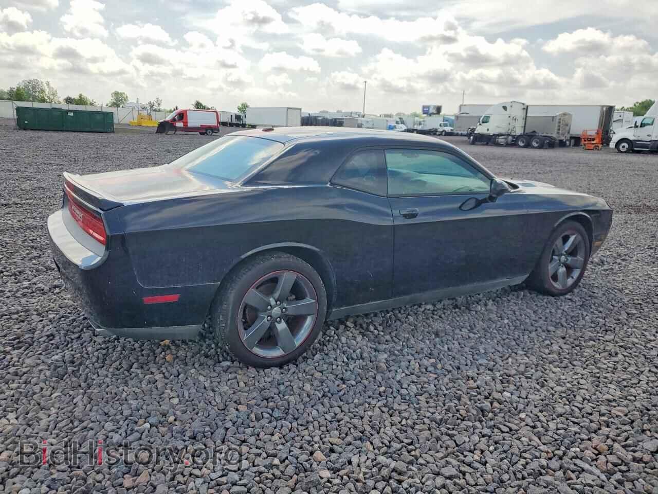 2014 DODGE CHALLENGER - VIN: 2C3CDYAG9EH158341 - Фото 3