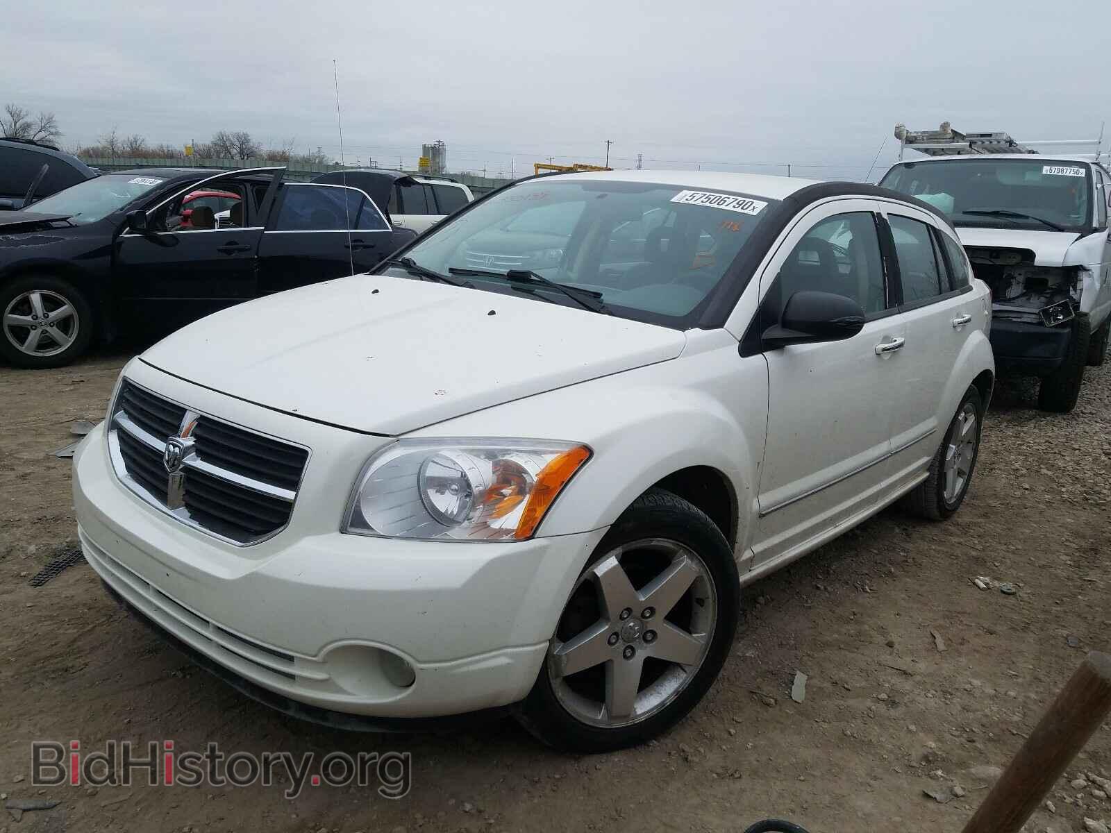 2007 DODGE CALIBER - VIN: 1B3HE78K37D330139 - Фото 2
