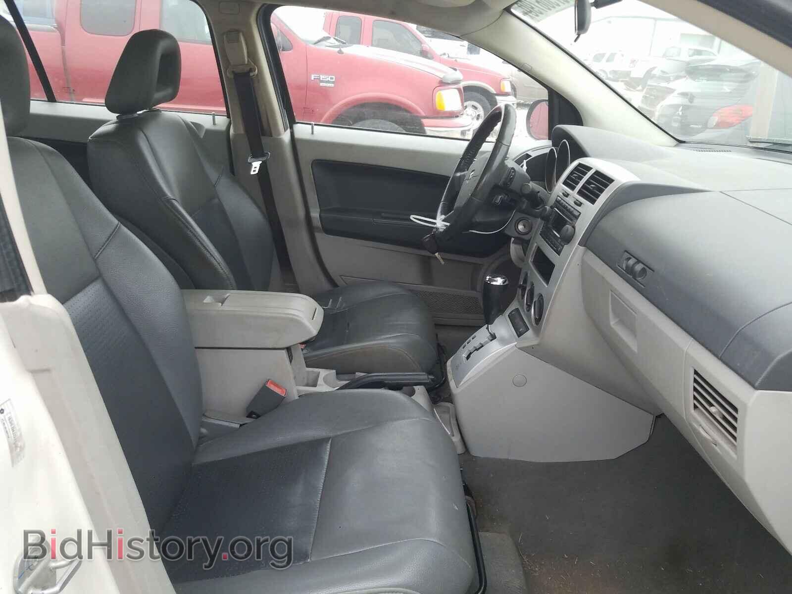 2007 DODGE CALIBER - VIN: 1B3HE78K37D330139 - Фото 5