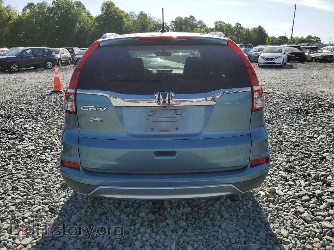 2016 HONDA CRV - VIN: 2HKRM3H7XGH552441 - Фото 6
