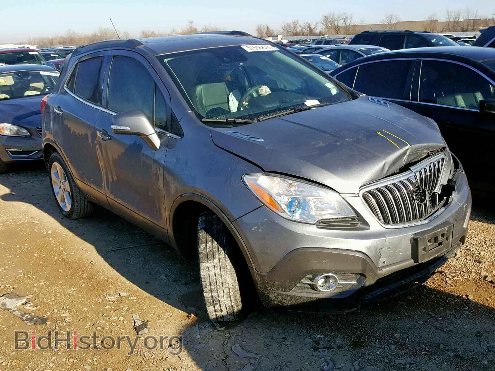 Photo KL4CJHSB6FB116561 - BUICK ENCORE PRE 2015