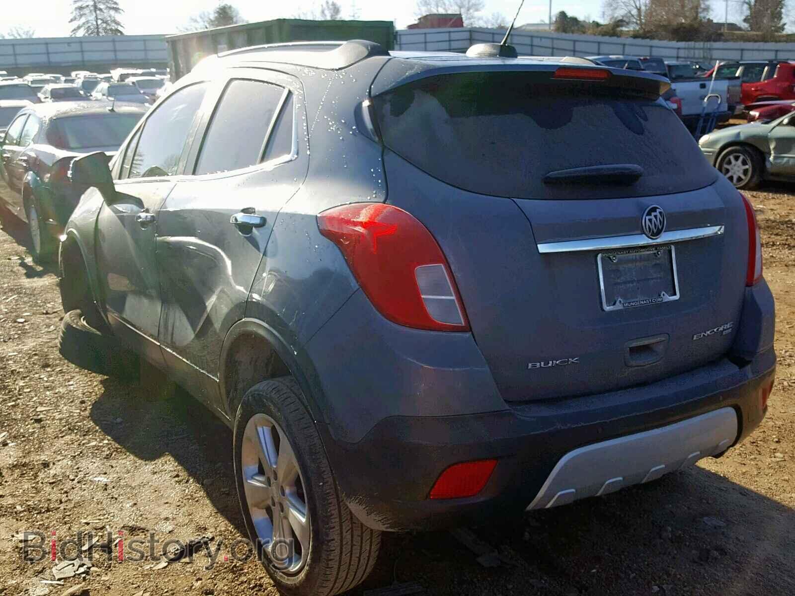 2015 BUICK ENCORE PRE - VIN: KL4CJHSB6FB116561 - Фото 3