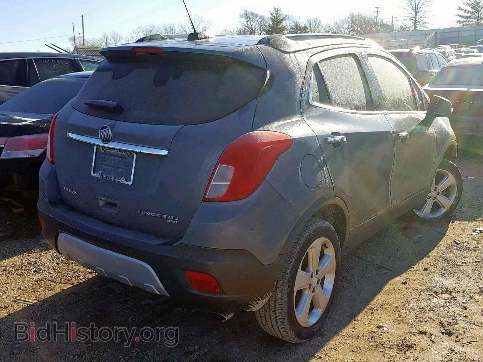 2015 BUICK ENCORE PRE - VIN: KL4CJHSB6FB116561 - Фото 4