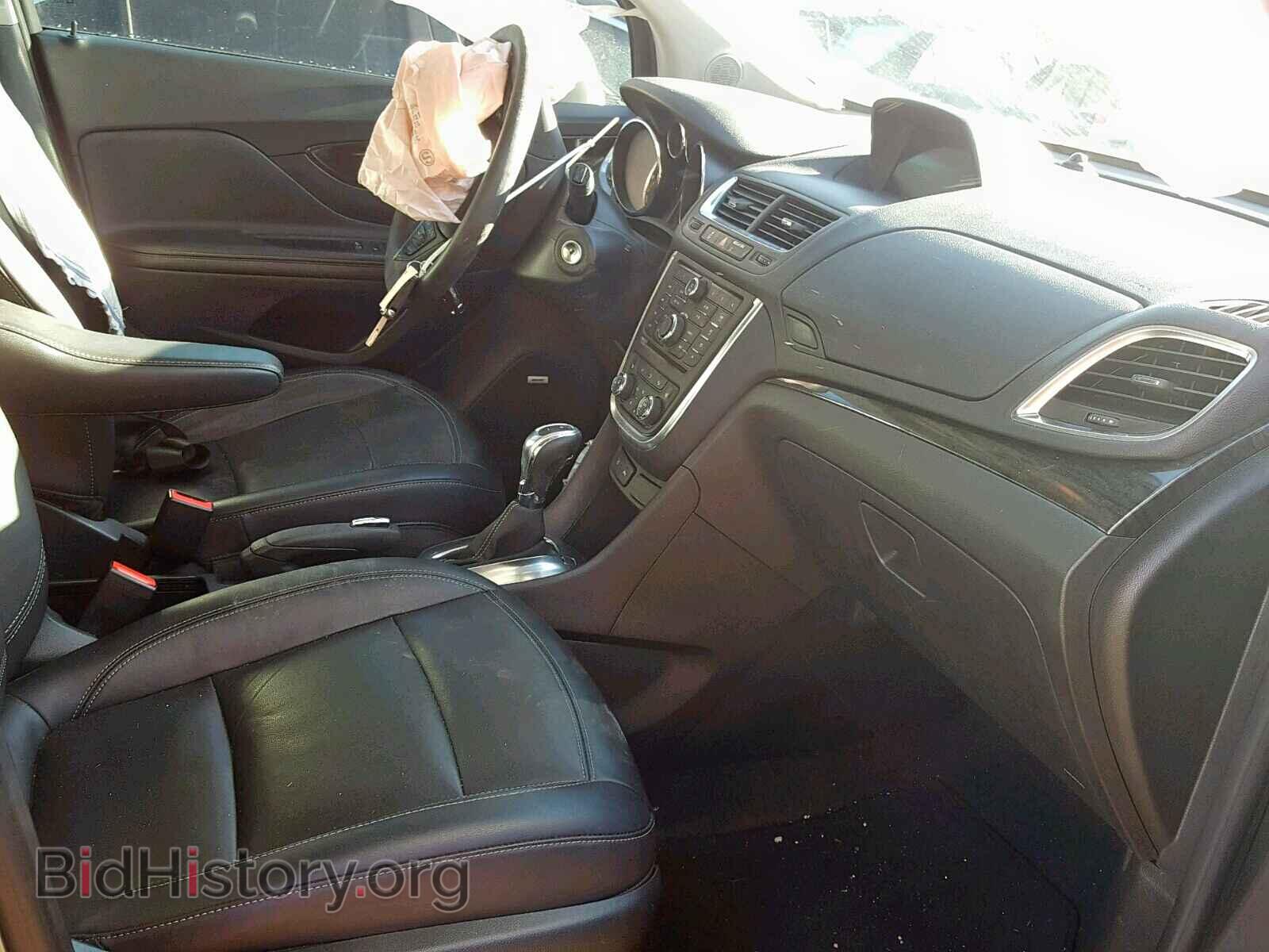 2015 BUICK ENCORE PRE - VIN: KL4CJHSB6FB116561 - Фото 5