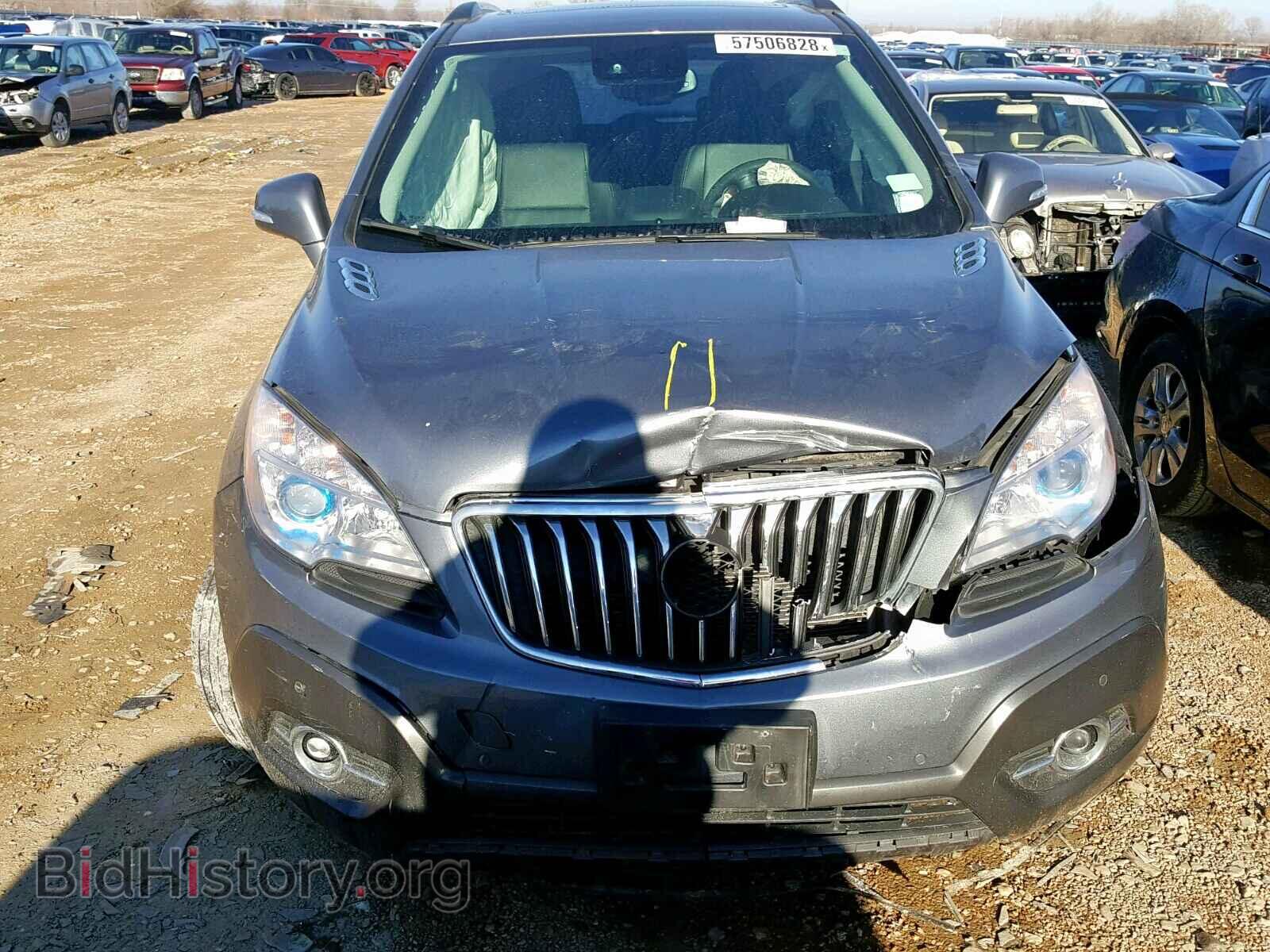 2015 BUICK ENCORE PRE - VIN: KL4CJHSB6FB116561 - Фото 7