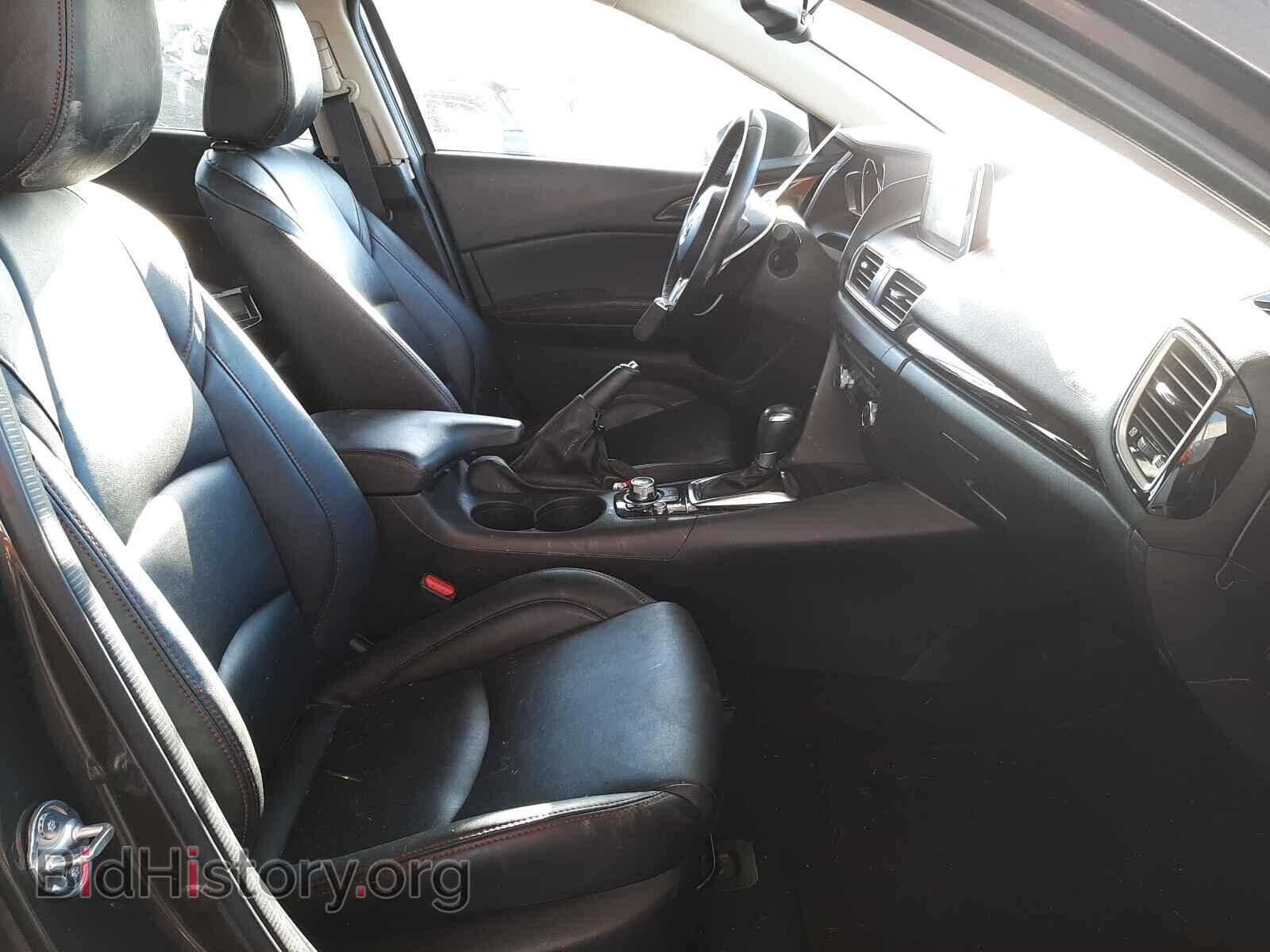 2014 MAZDA 3 - VIN: JM1BM1M75E1204353 - Фото 5