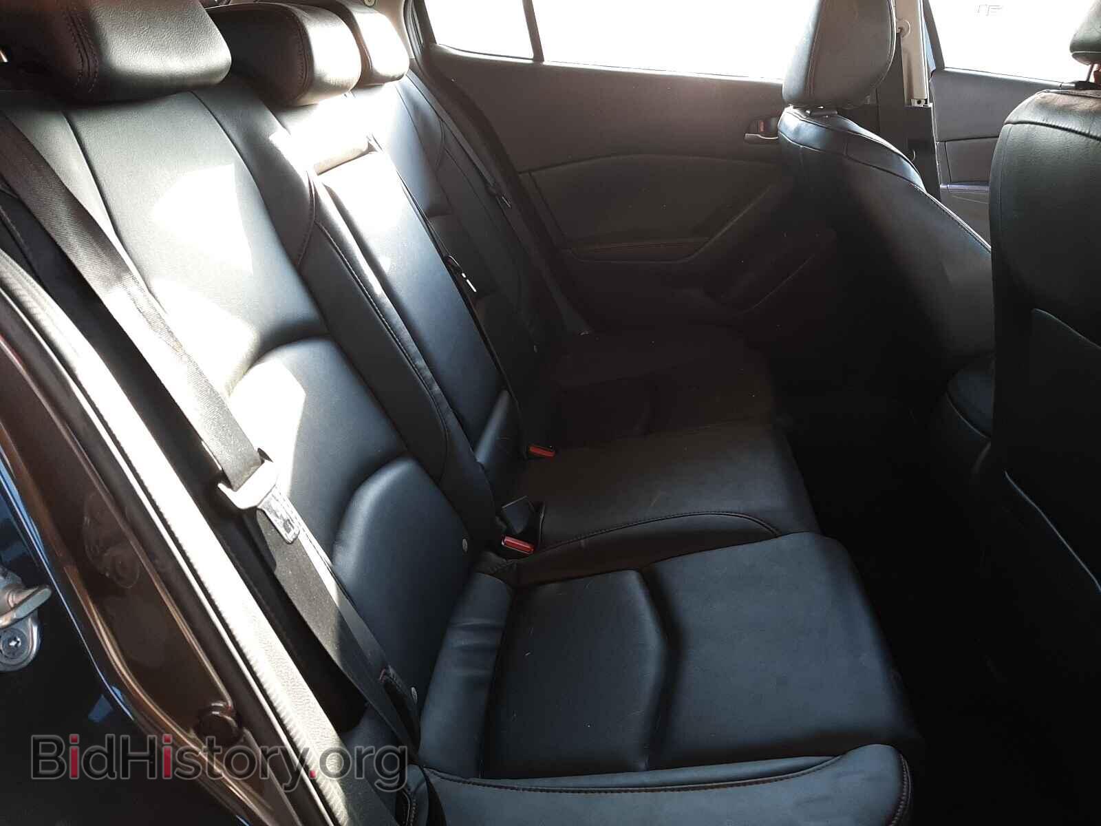 2014 MAZDA 3 - VIN: JM1BM1M75E1204353 - Фото 6