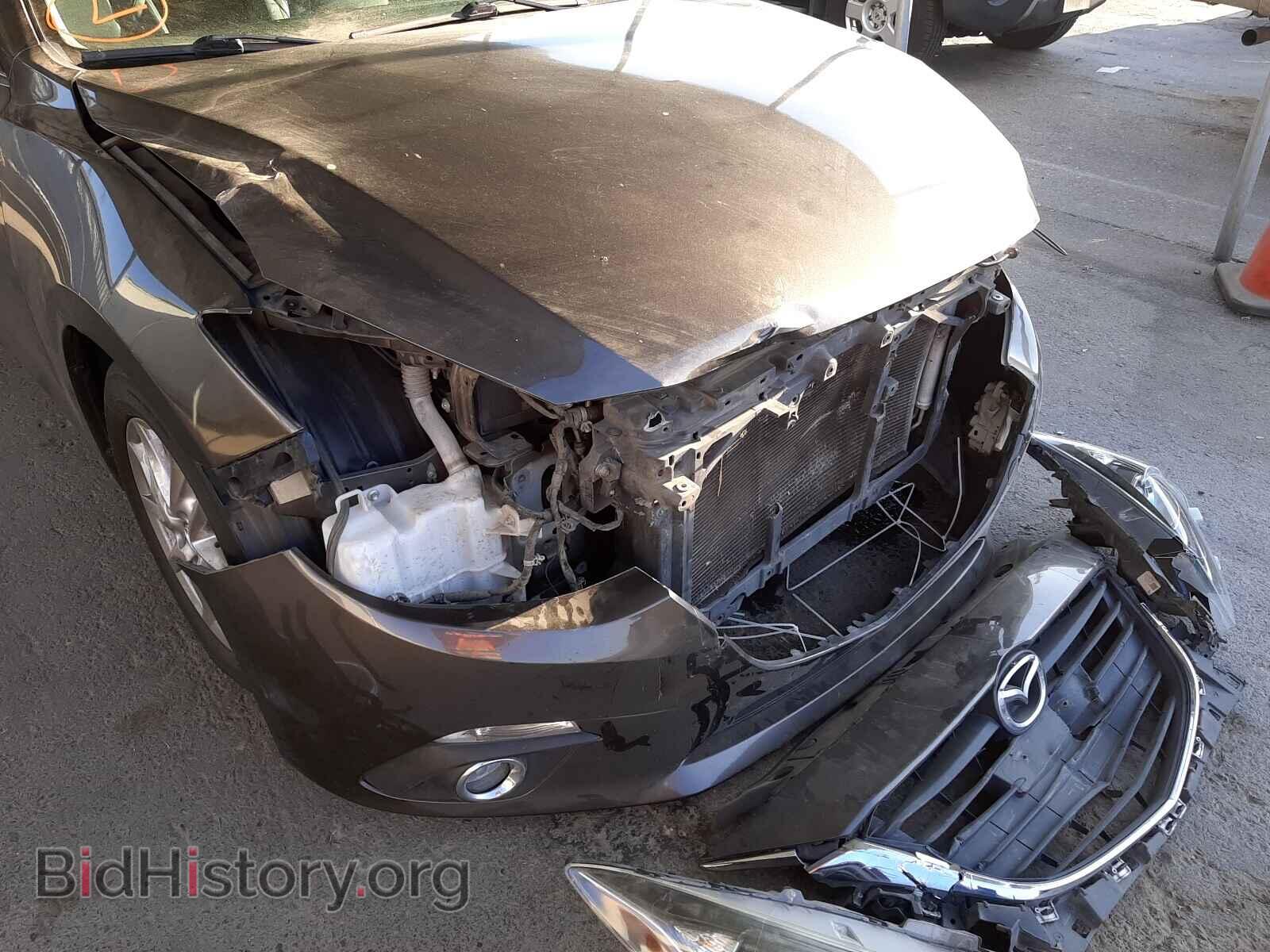 2014 MAZDA 3 - VIN: JM1BM1M75E1204353 - Фото 9