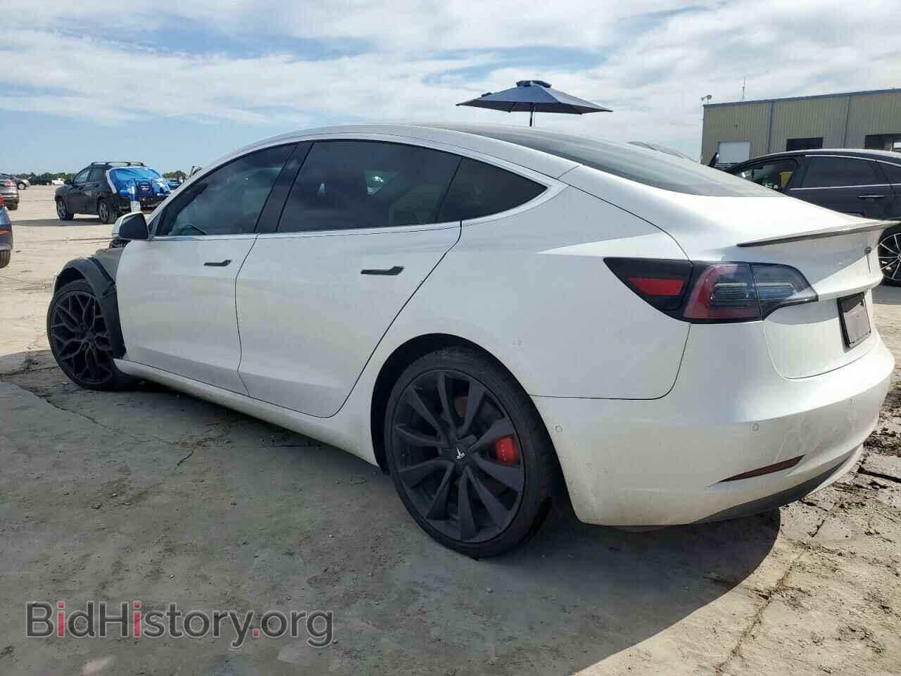 2020 TESLA MODEL 3 - VIN: 5YJ3E1EC6LF714177 - Photo 2
