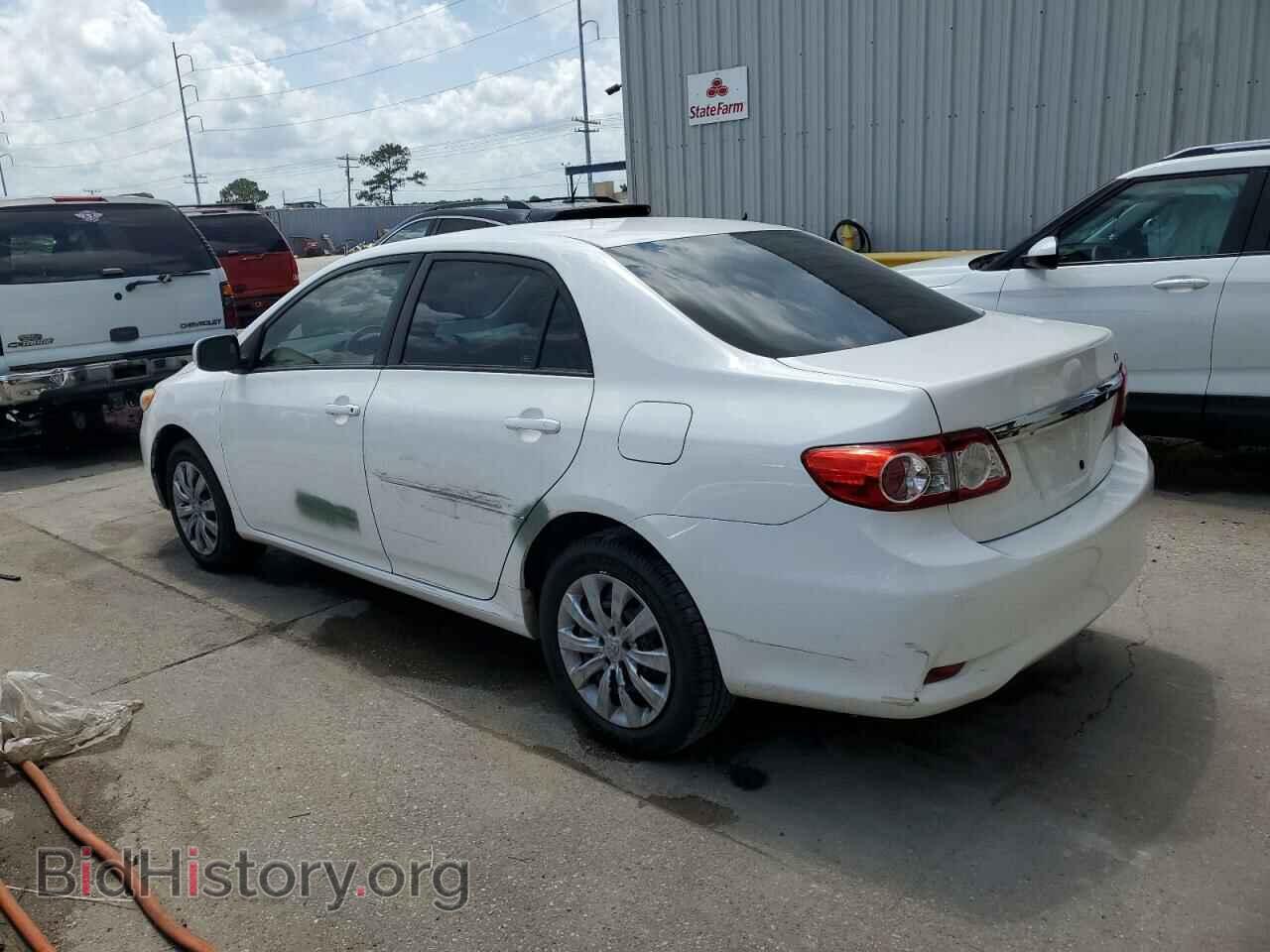 2012 TOYOTA COROLLA - VIN: 2T1BU4EE7CC823253 - Фото 2