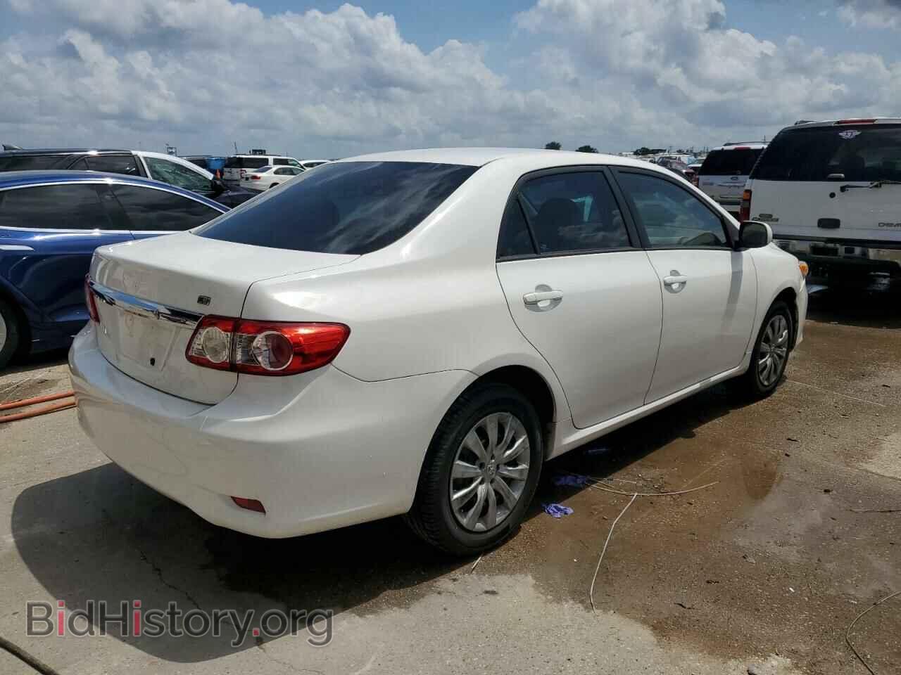 2012 TOYOTA COROLLA - VIN: 2T1BU4EE7CC823253 - Фото 3