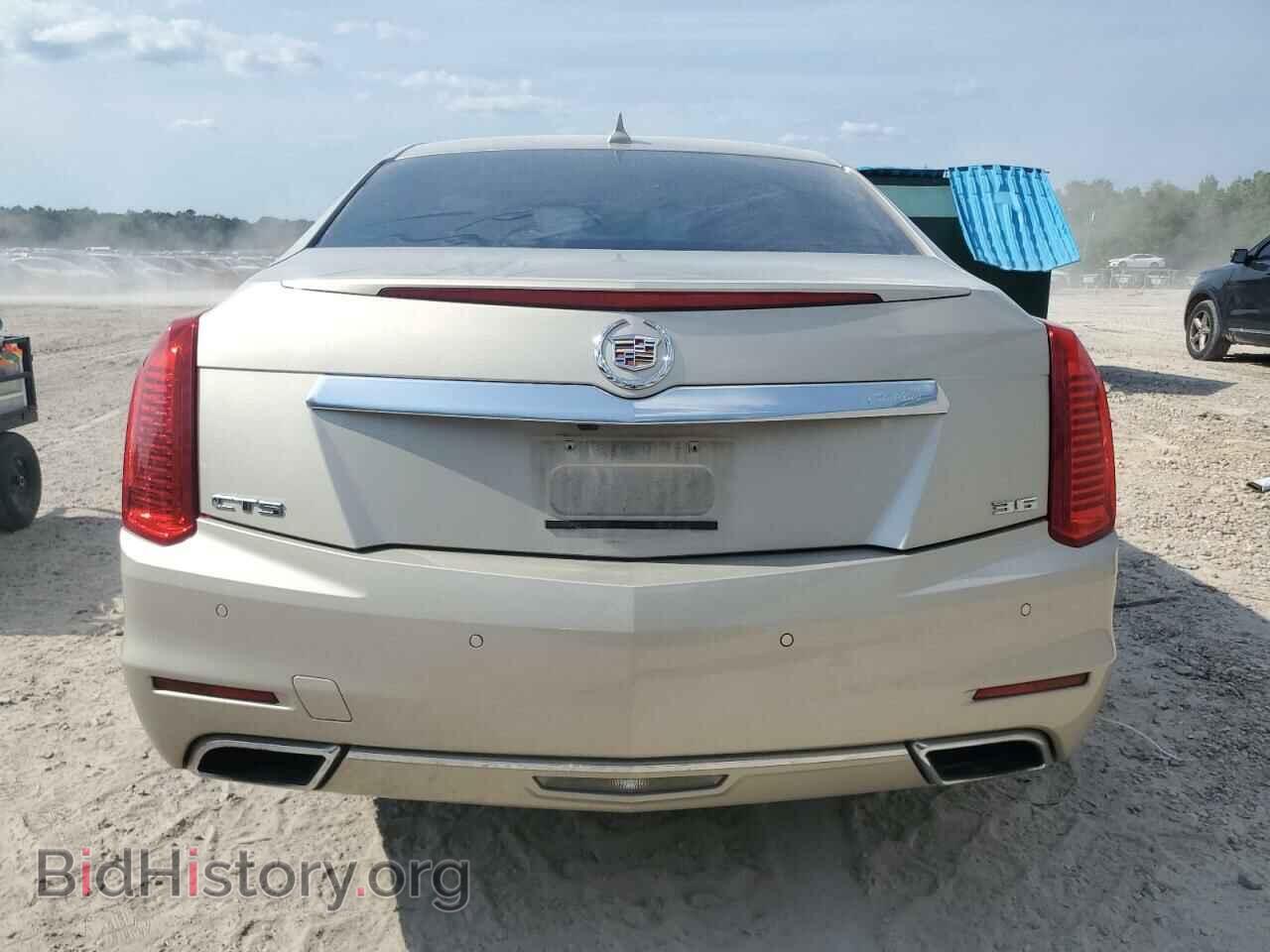 2014 CADILLAC CTS - VIN: 1G6AR5S31E0124965 - Фото 6