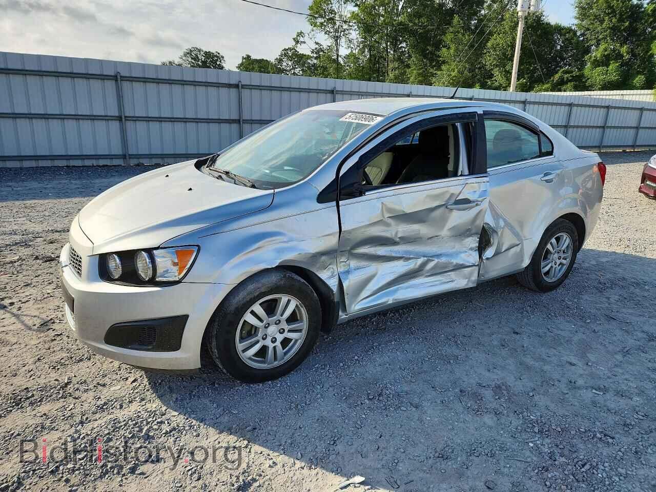 Фотография 1G1JC5SH4E4126088 - CHEVROLET SONIC 2014