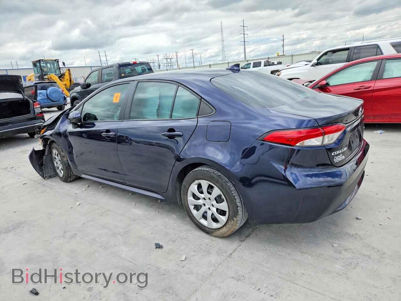 2021 TOYOTA COROLLA - VIN: 5YFEPMAE9MP206027 - Photo 2