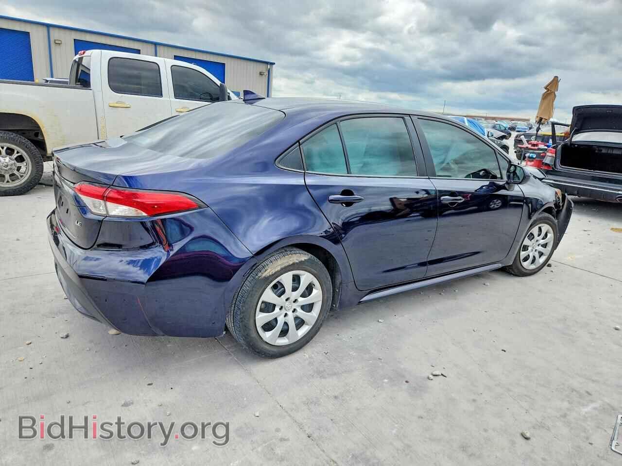 2021 TOYOTA COROLLA - VIN: 5YFEPMAE9MP206027 - Photo 3