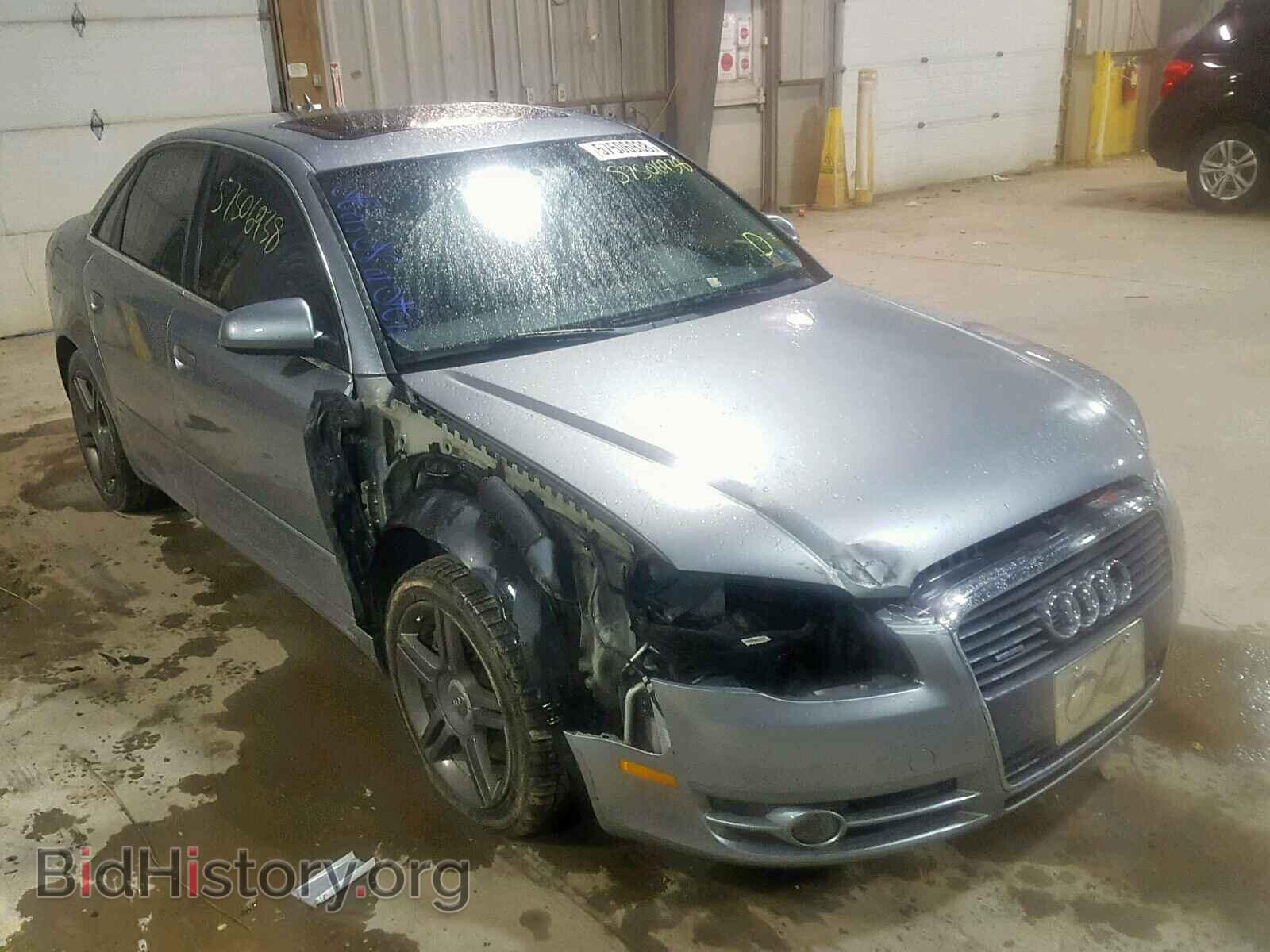 Photo WAUDF78E17A117323 - AUDI A4 2007