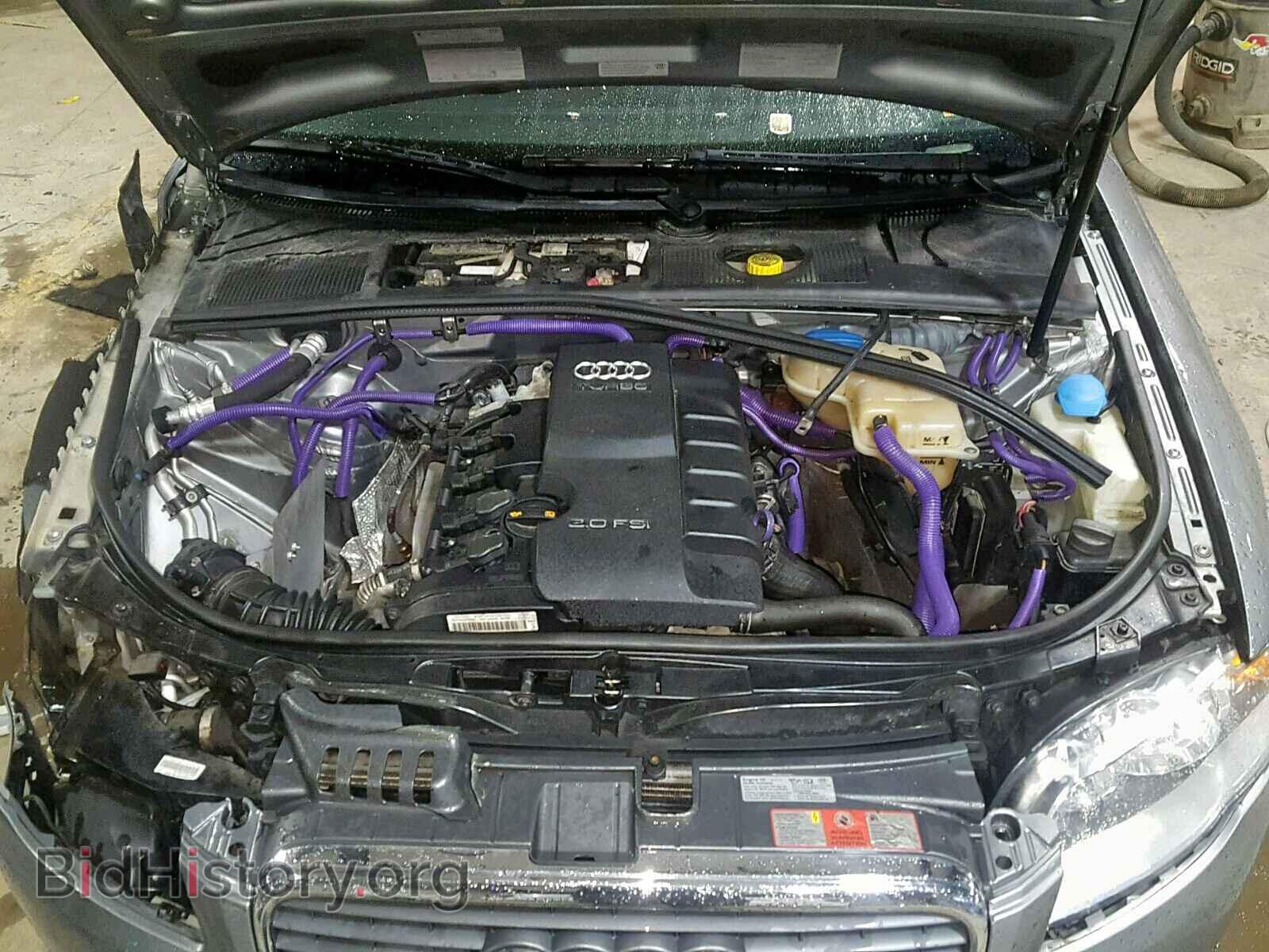 2007 AUDI A4 - VIN: WAUDF78E17A117323 - Фото 7