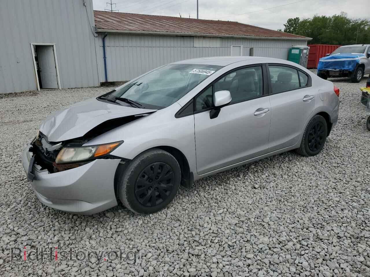 Фотография 19XFB2F5XCE028239 - HONDA CIVIC 2012