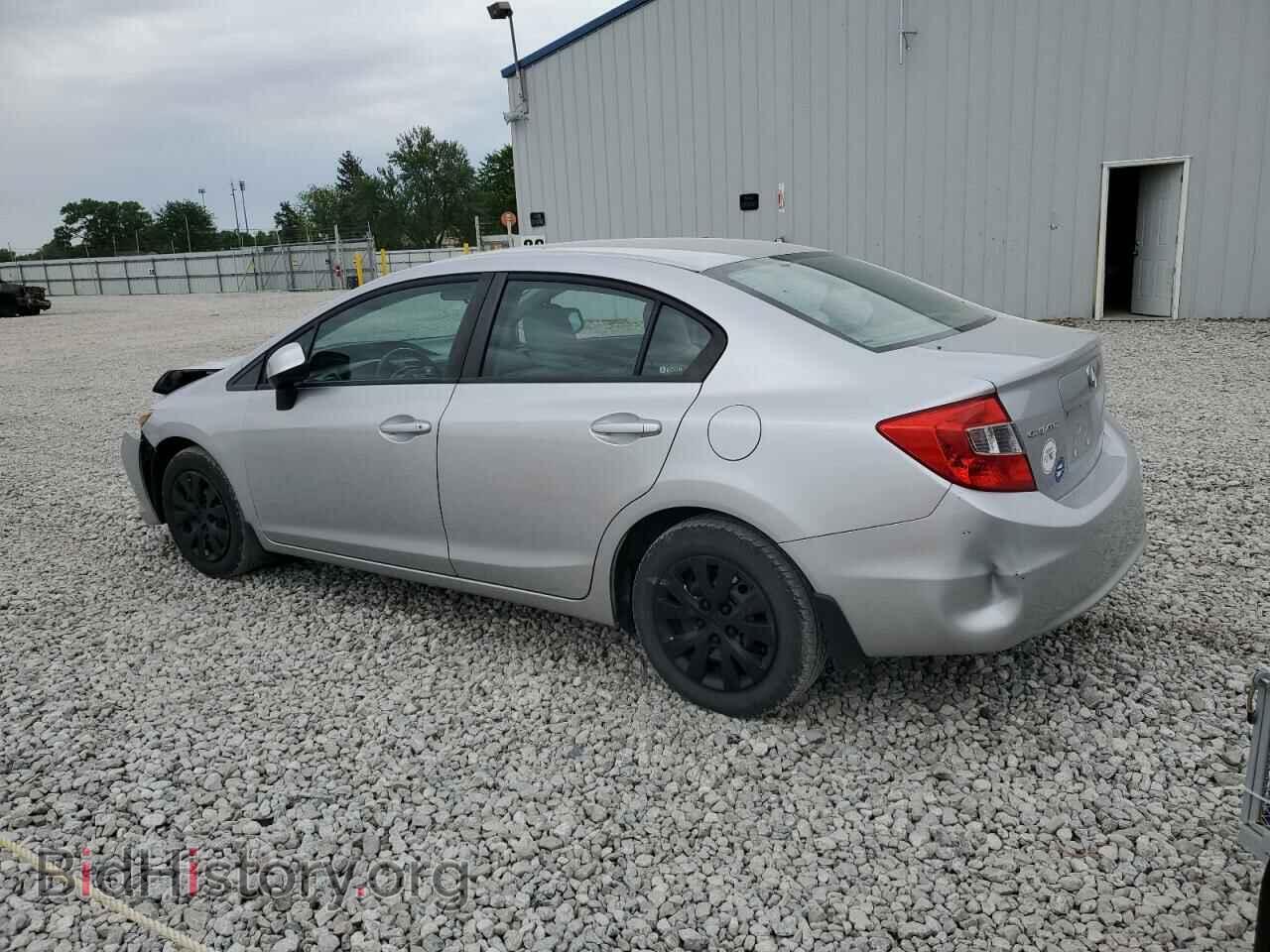 2012 HONDA CIVIC - VIN: 19XFB2F5XCE028239 - Фото 2