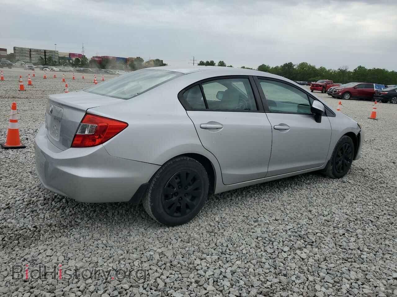 2012 HONDA CIVIC - VIN: 19XFB2F5XCE028239 - Фото 3