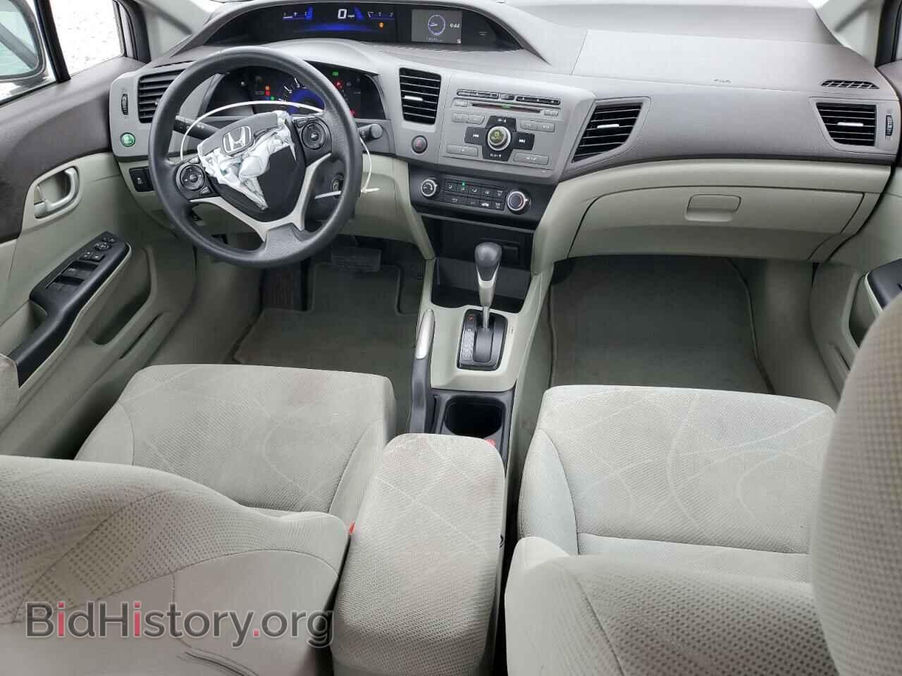 2012 HONDA CIVIC - VIN: 19XFB2F5XCE028239 - Фото 8