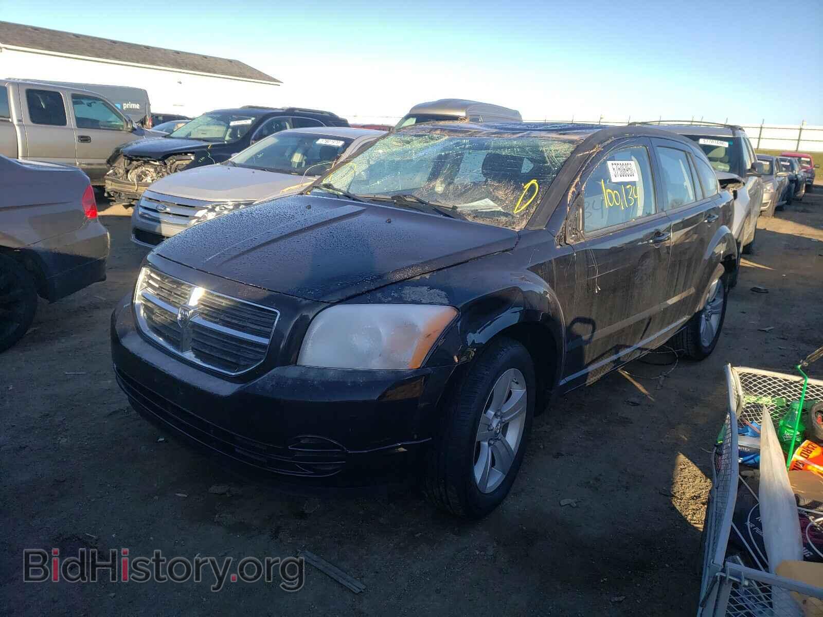 2010 DODGE CALIBER - VIN: 1B3CB4HA3AD641649 - Фото 2