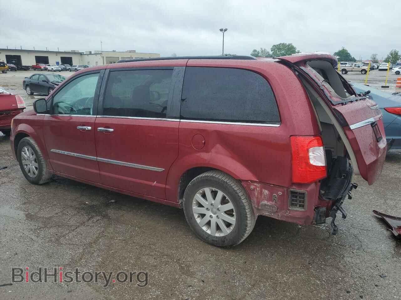 2016 CHRYSLER MINIVAN - VIN: 2C4RC1BG2GR104777 - Фото 2