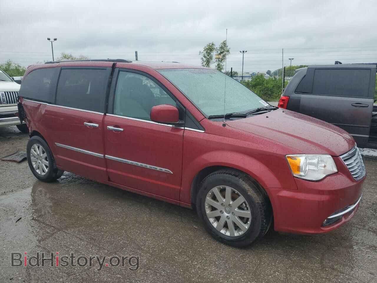 2016 CHRYSLER MINIVAN - VIN: 2C4RC1BG2GR104777 - Фото 4