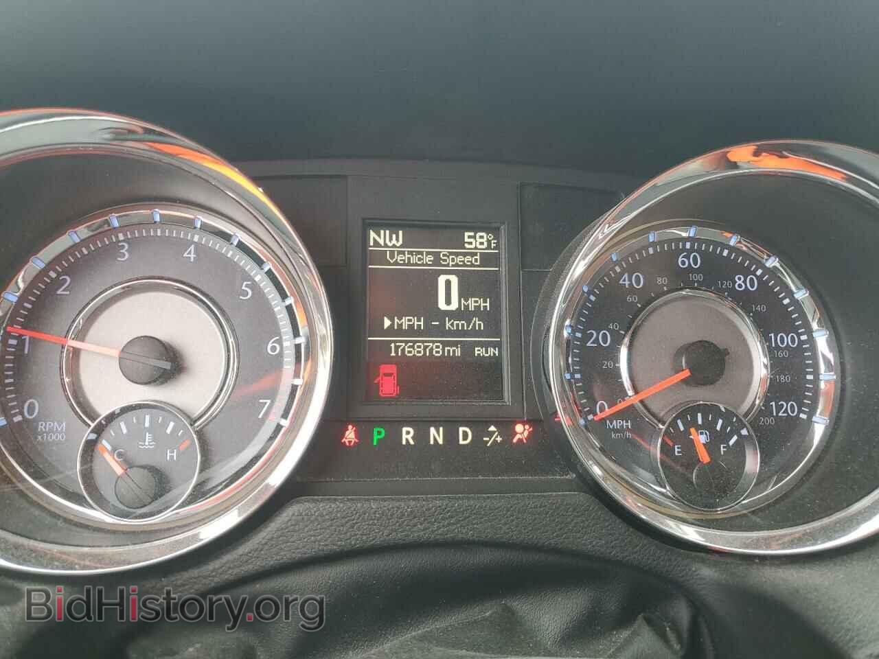 2016 CHRYSLER MINIVAN - VIN: 2C4RC1BG2GR104777 - Фото 9