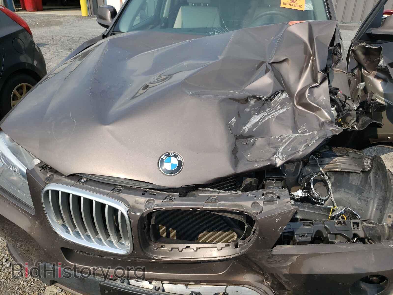 2013 BMW X3 - VIN: 5UXWX9C5XD0D07345 - Фото 7