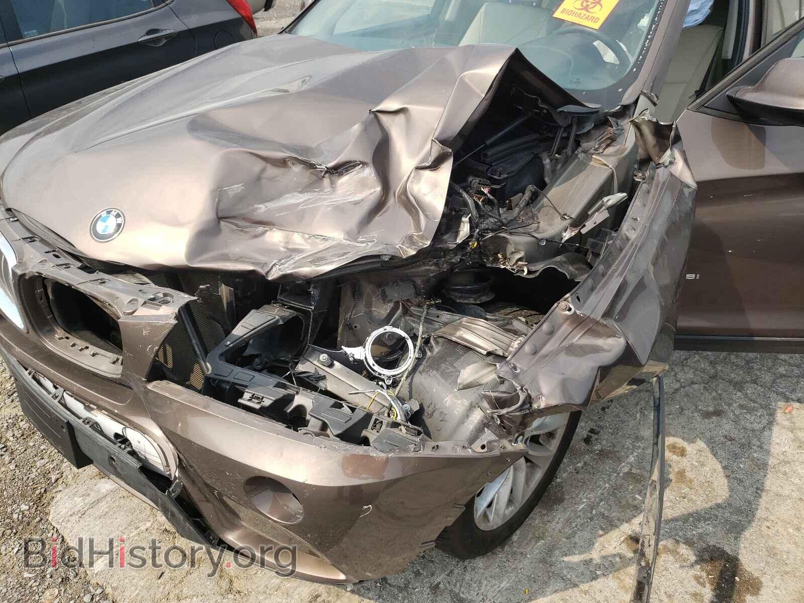 2013 BMW X3 - VIN: 5UXWX9C5XD0D07345 - Фото 9