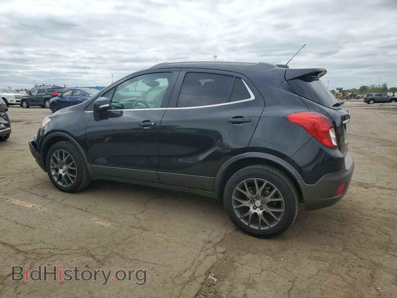 2016 BUICK ENCORE - VIN: KL4CJ2SM7GB606748 - Фото 2