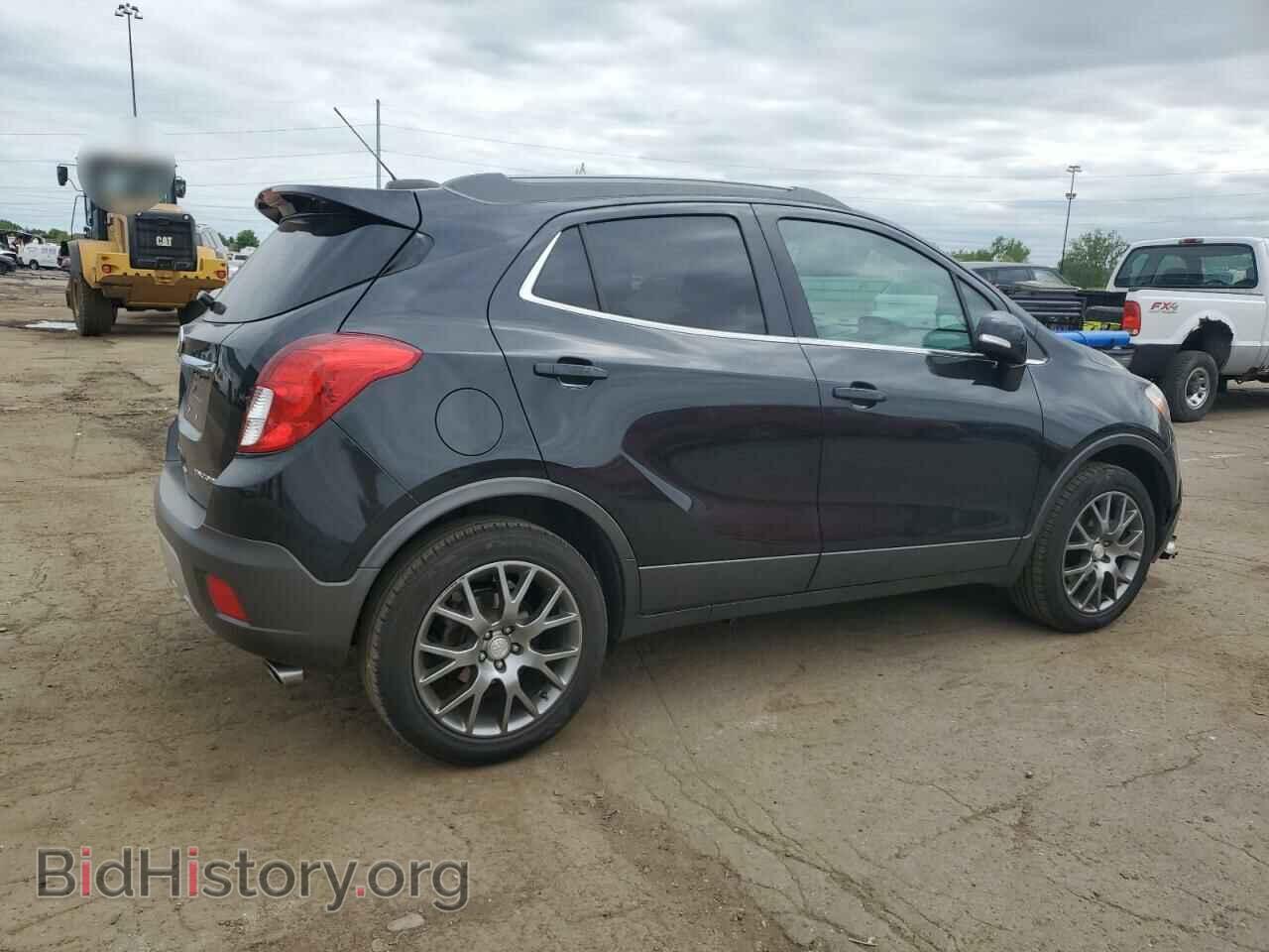 2016 BUICK ENCORE - VIN: KL4CJ2SM7GB606748 - Фото 3