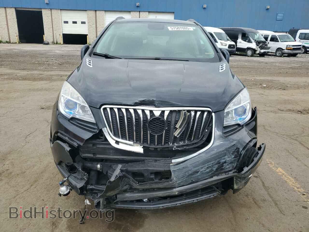 2016 BUICK ENCORE - VIN: KL4CJ2SM7GB606748 - Фото 5