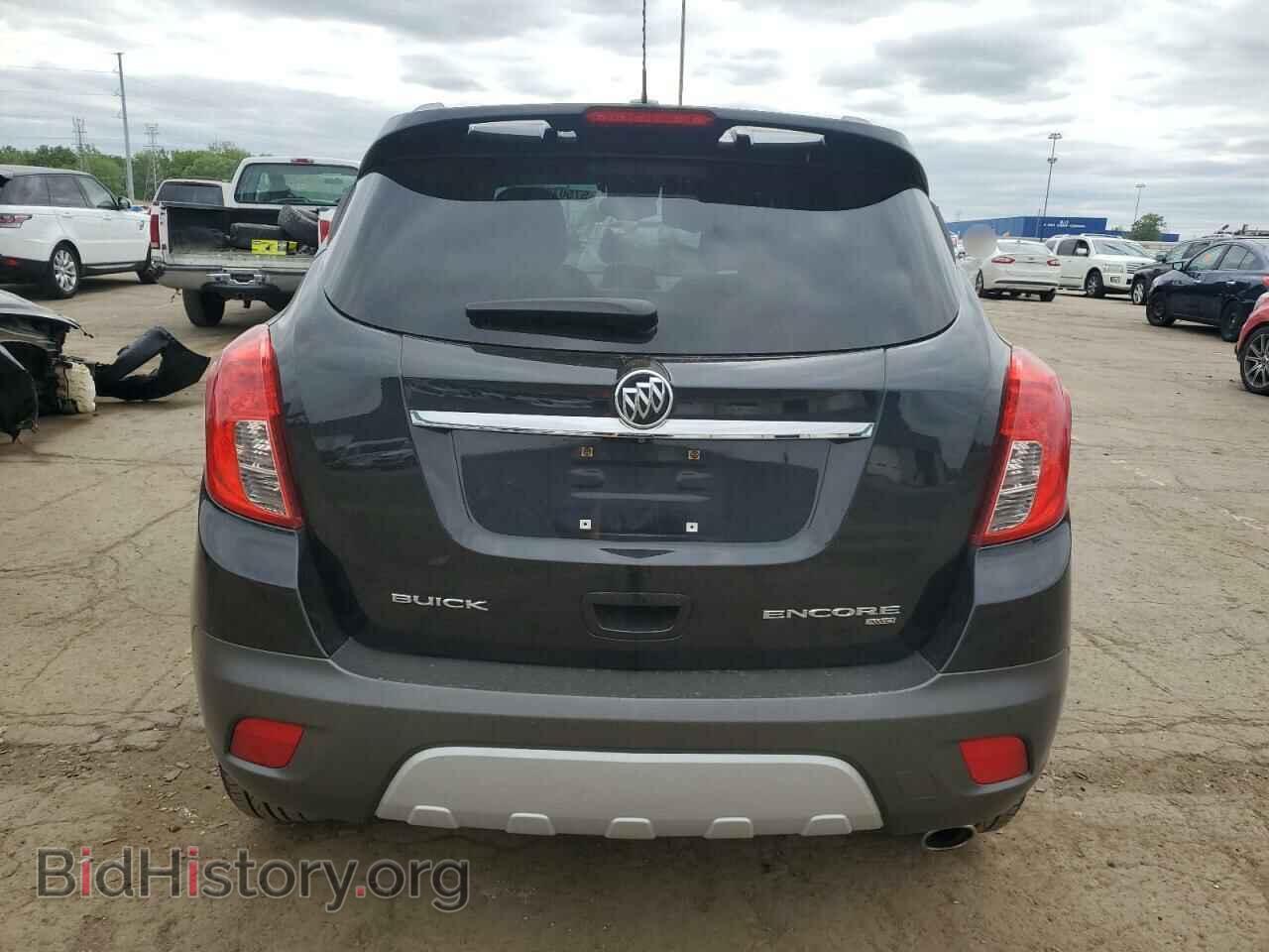 2016 BUICK ENCORE - VIN: KL4CJ2SM7GB606748 - Фото 6