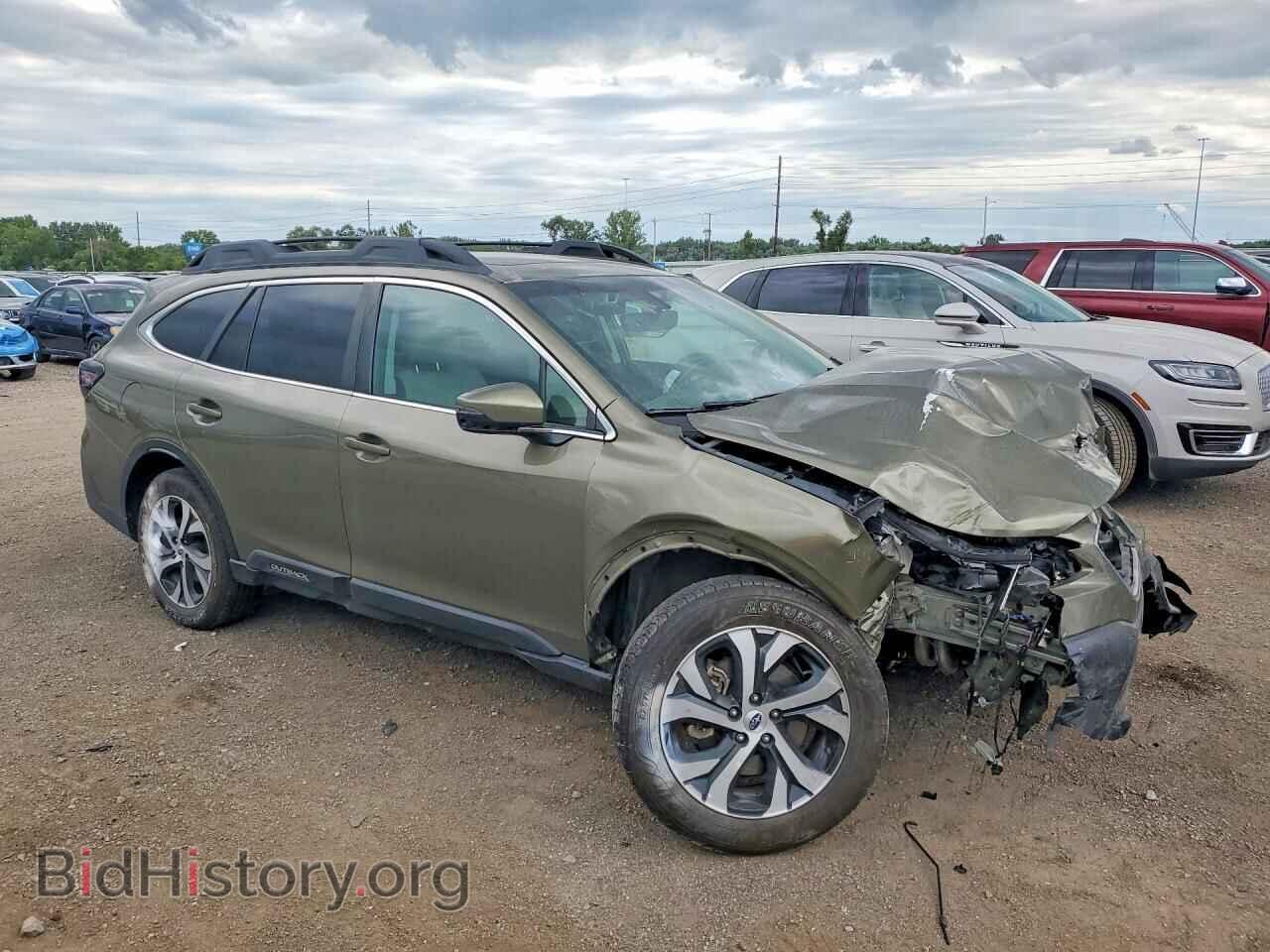 2021 SUBARU OUTBACK - VIN: 4S4BTANC0M3108434 - Фото 4