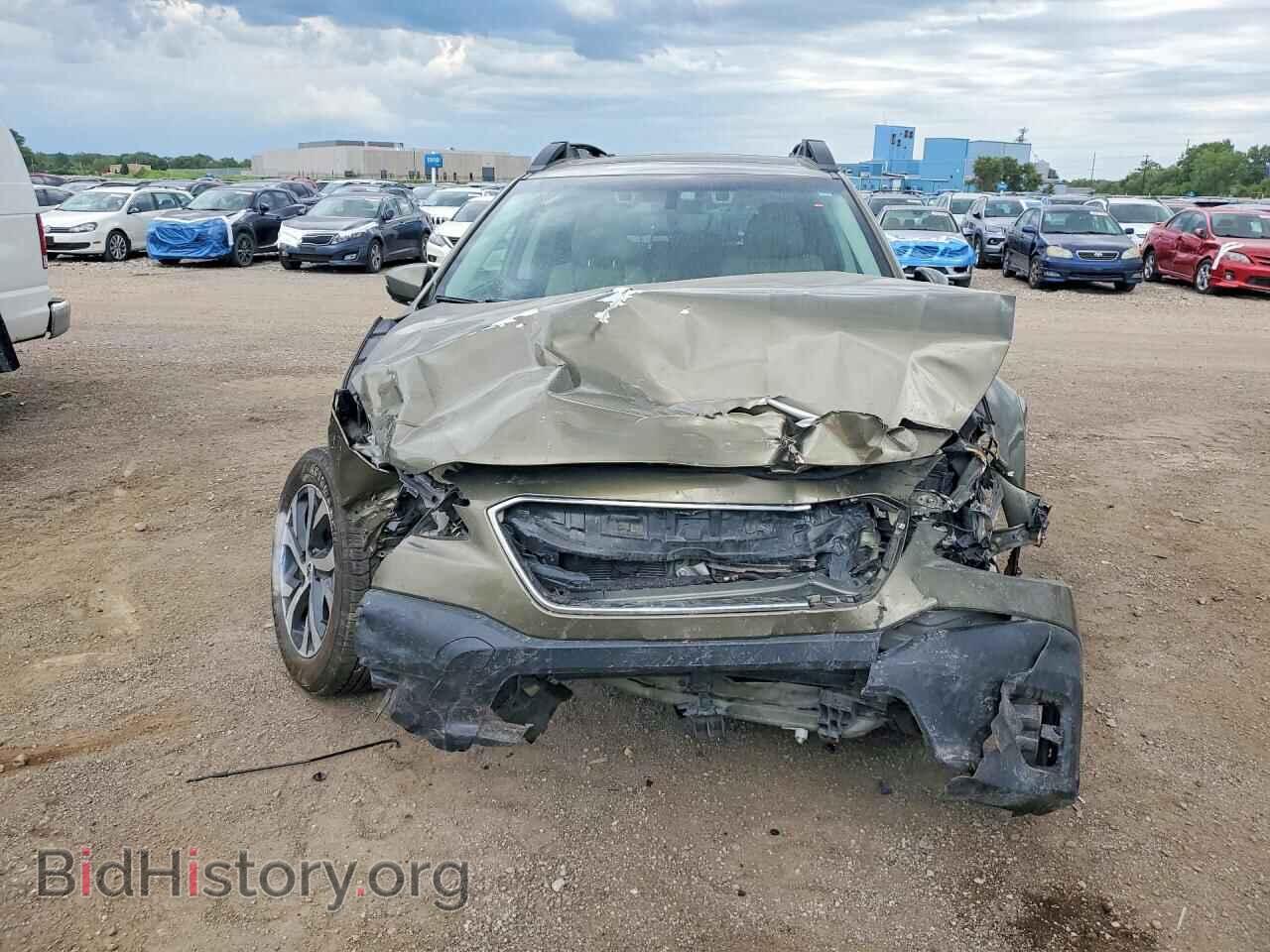2021 SUBARU OUTBACK - VIN: 4S4BTANC0M3108434 - Фото 5