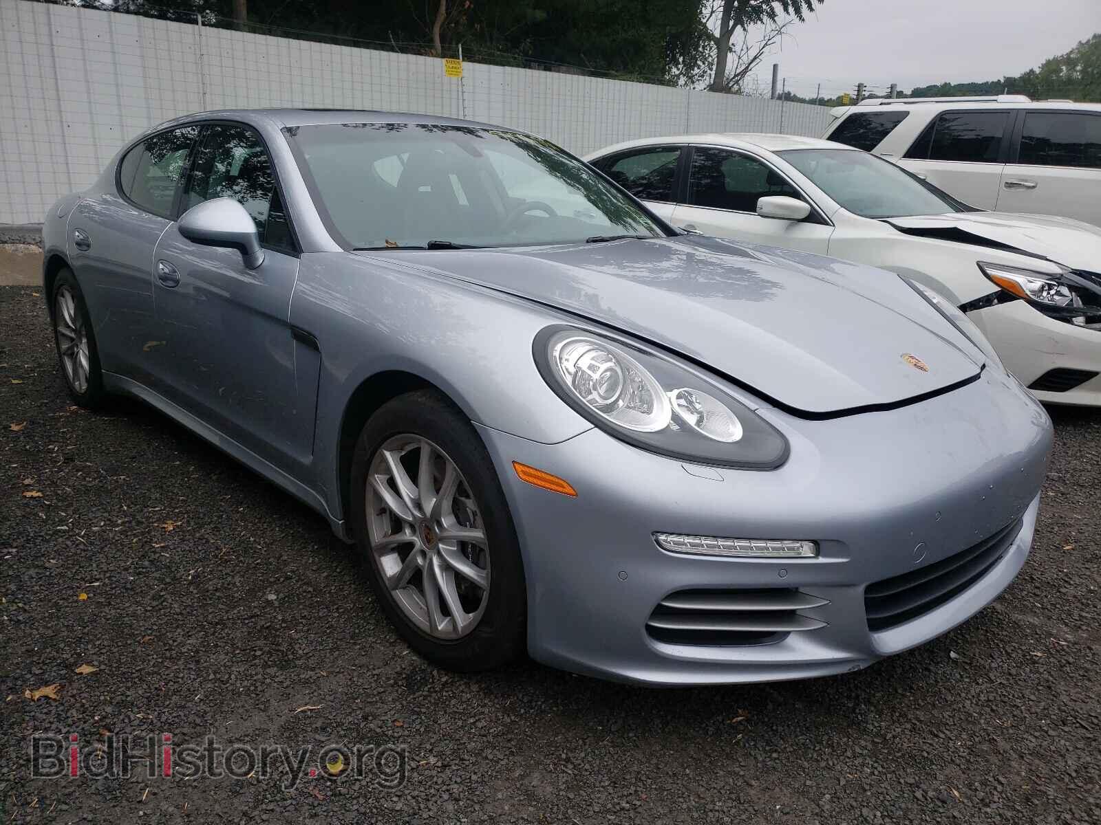 Фотография WP0AA2A79EL005583 - PORSCHE PANAMERA 2014