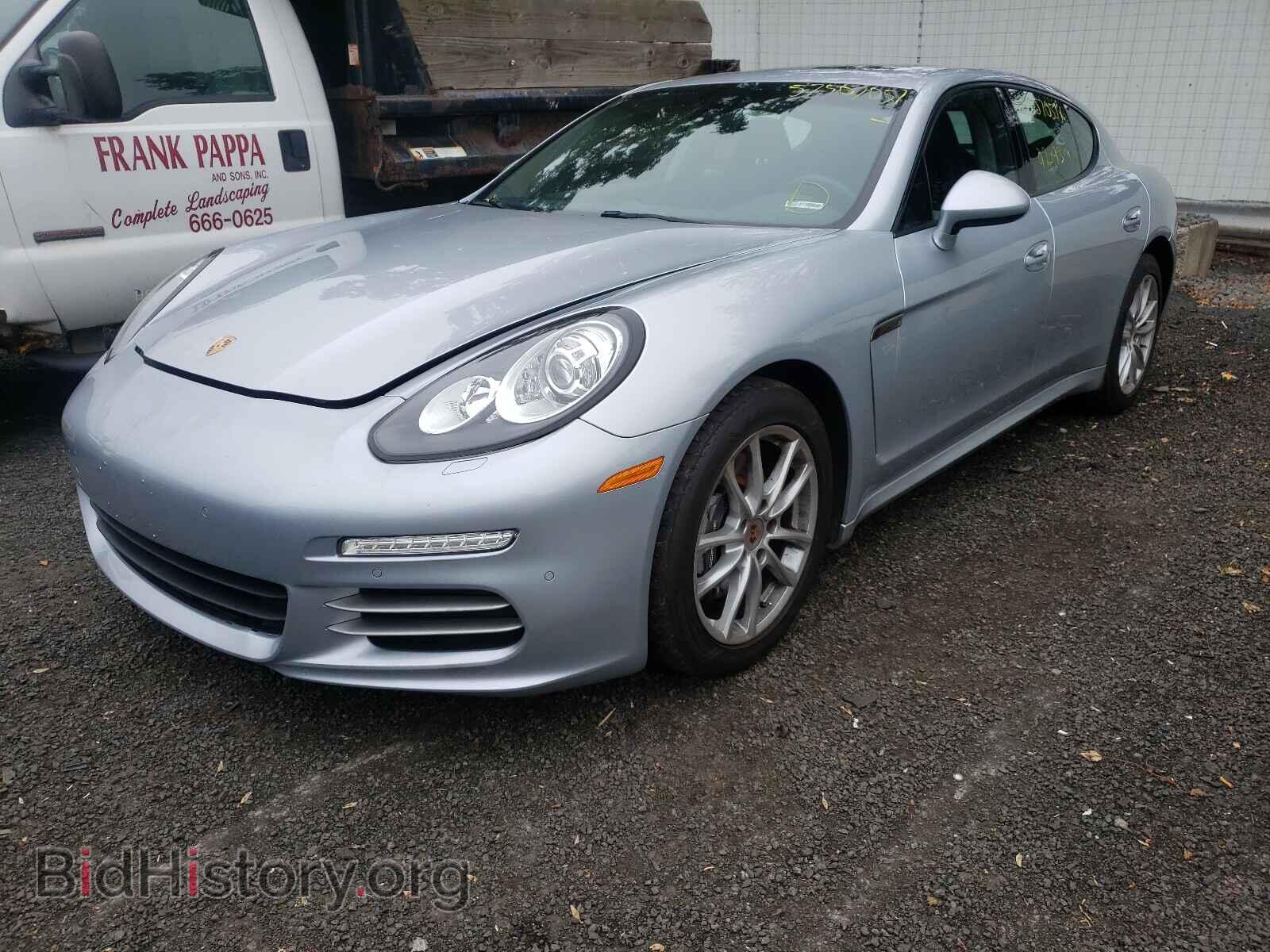 2014 PORSCHE PANAMERA - VIN: WP0AA2A79EL005583 - Фото 2
