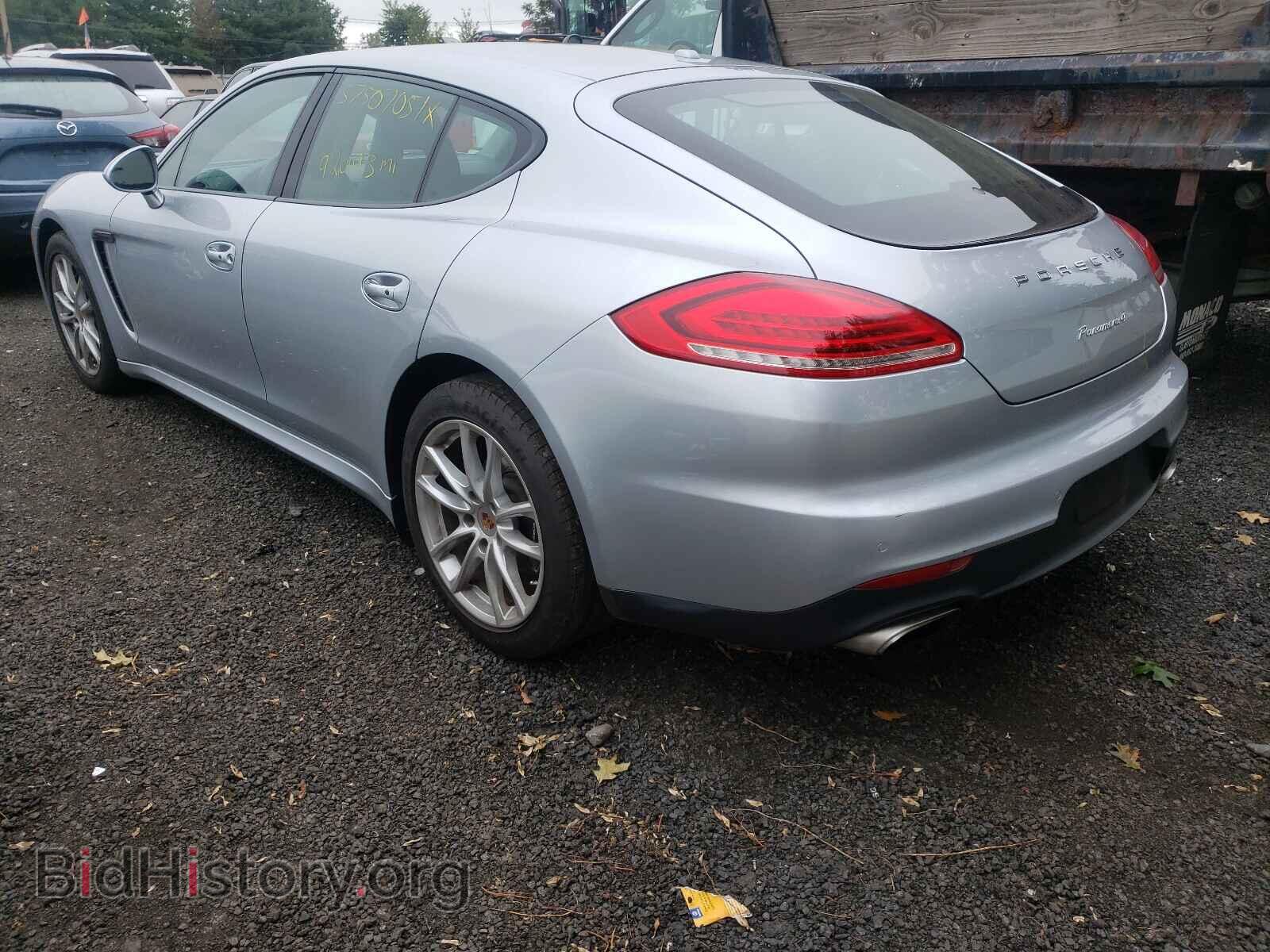 2014 PORSCHE PANAMERA - VIN: WP0AA2A79EL005583 - Фото 3